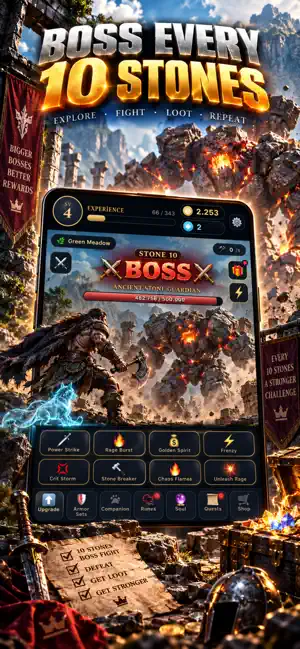 Berserker: Ancient Clicker screenshot 3