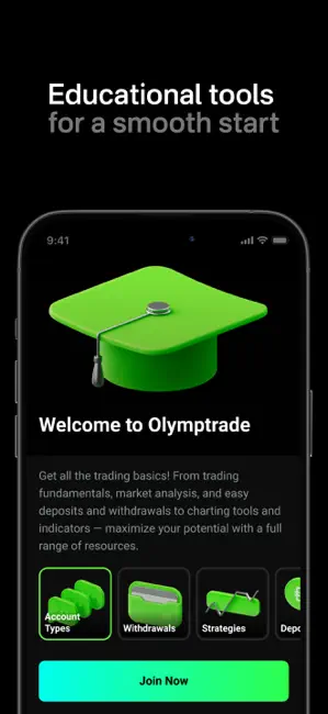 Olymptrade - Online Trading iPhone screenshot 6