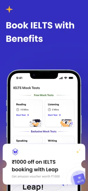 LeapScholar: Study Abroad App iPhone screenshot 6