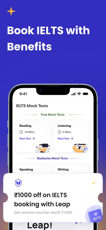 LeapScholar: Study Abroad App screenshot 6 of 8