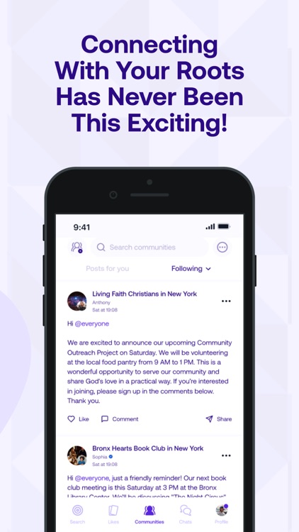 Diaspora: Connect & Thrive