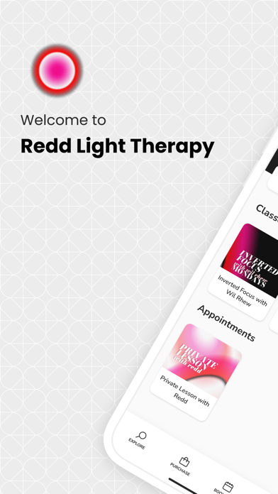 Redd Light Therapy Screenshot