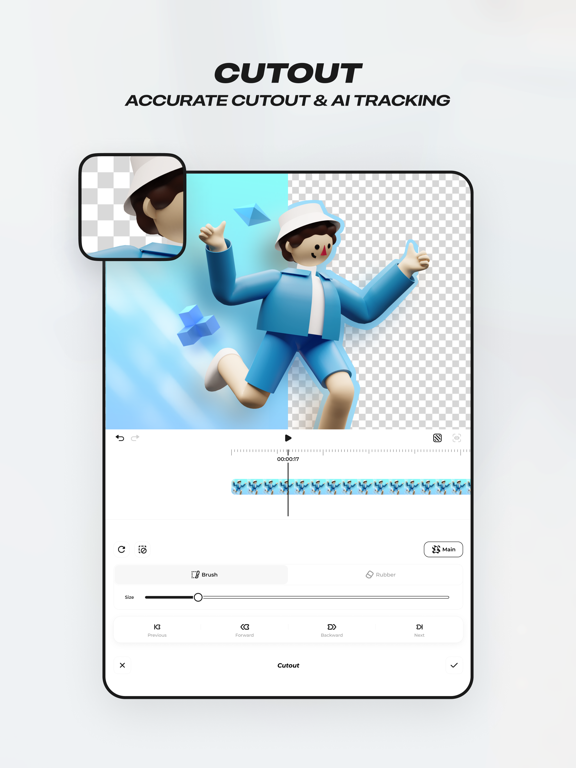 Blurrr-Music video editor iPad screenshot 7 - Photo & Video app