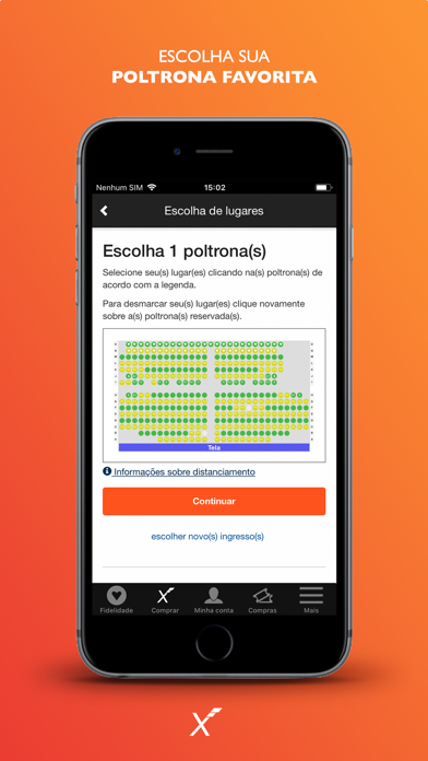 Velox Tickets Screenshot