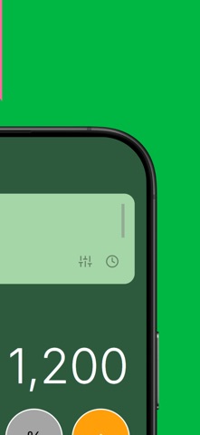 Calculator Woman Custom Color iPhone screenshot