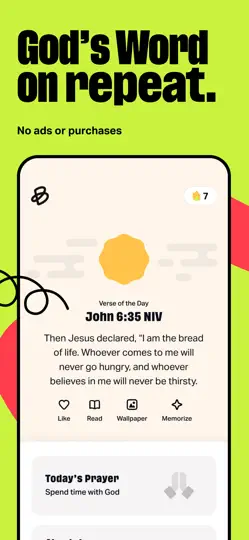 Bible Loop iPhone Screenshot 1