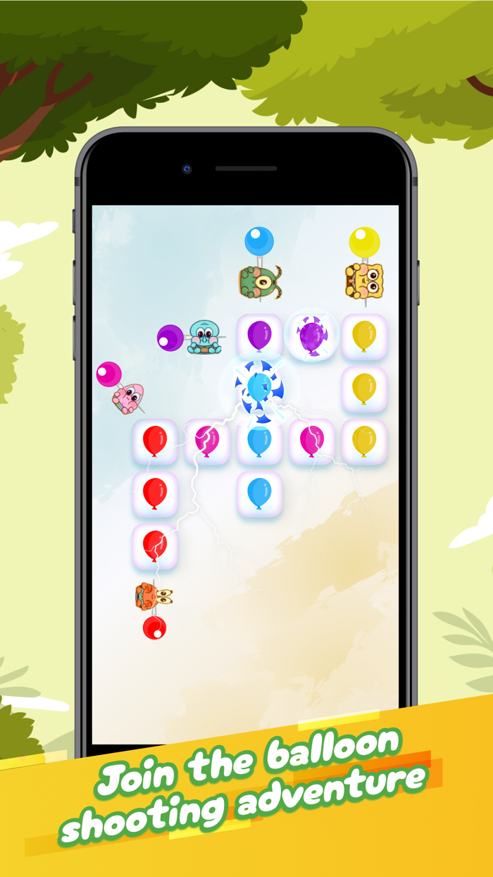 Skyburst Balloon Challenge