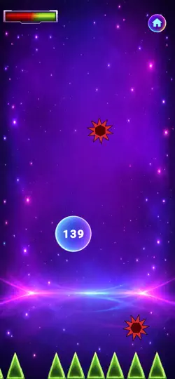 Capture d'écran de Stack & Merge :Course De Nombr sur iPhone 6