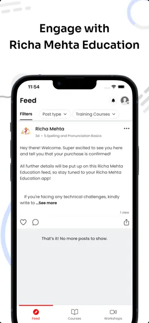 Richa Mehta Excellencehub screenshot 2