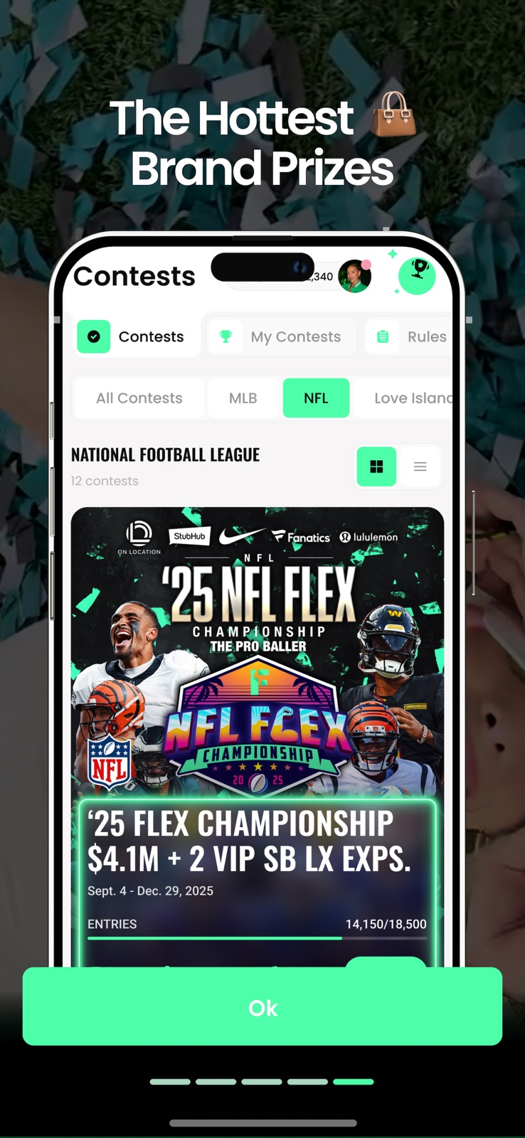 FanUp - Daily Fantasy Sports iphone screenshot 4