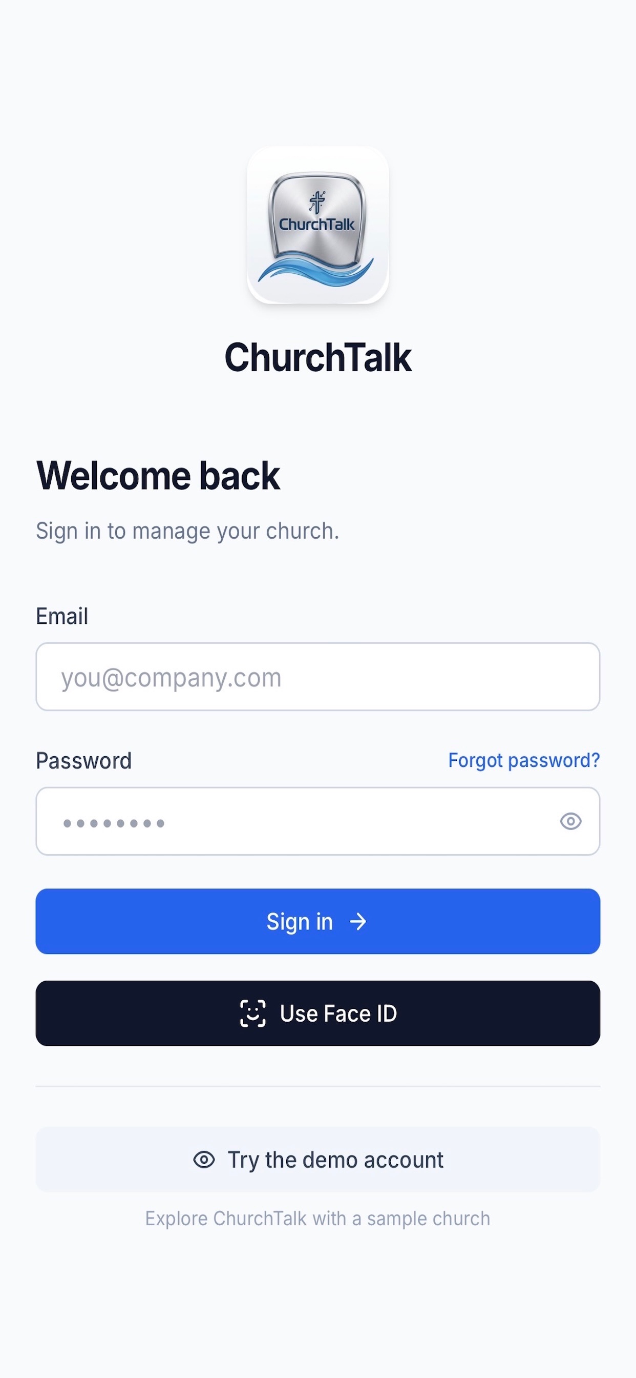 Screenshot 4 of ChurchTalk Volunteer