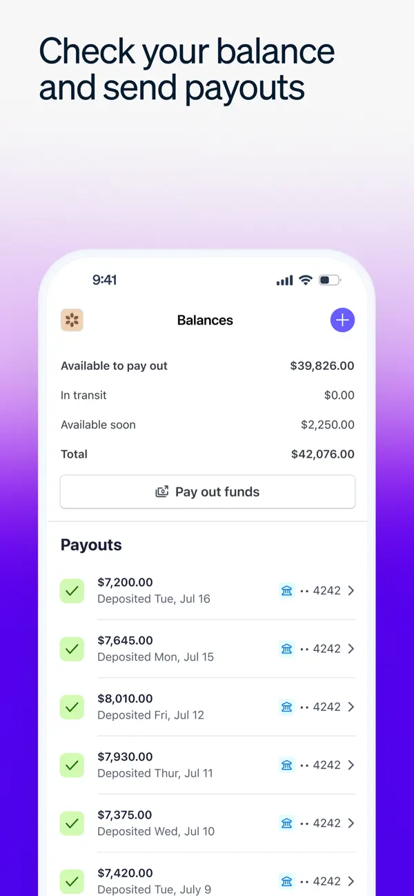 #4. Stripe Dashboard (iOS) By: Stripe, Inc