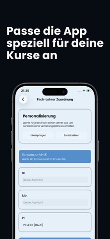 NowTT Vertretungsplan screenshot