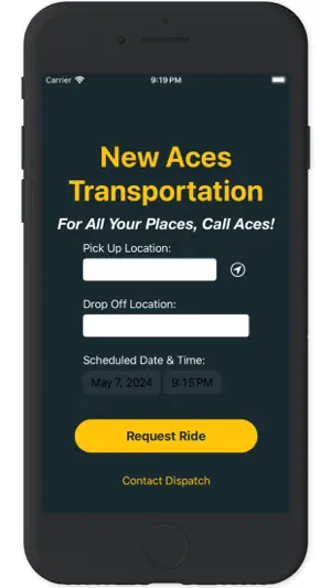 New Aces Transportation screenshot 1
