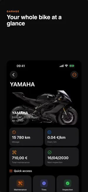 Cylabike: Moto Maintenance screenshot 4