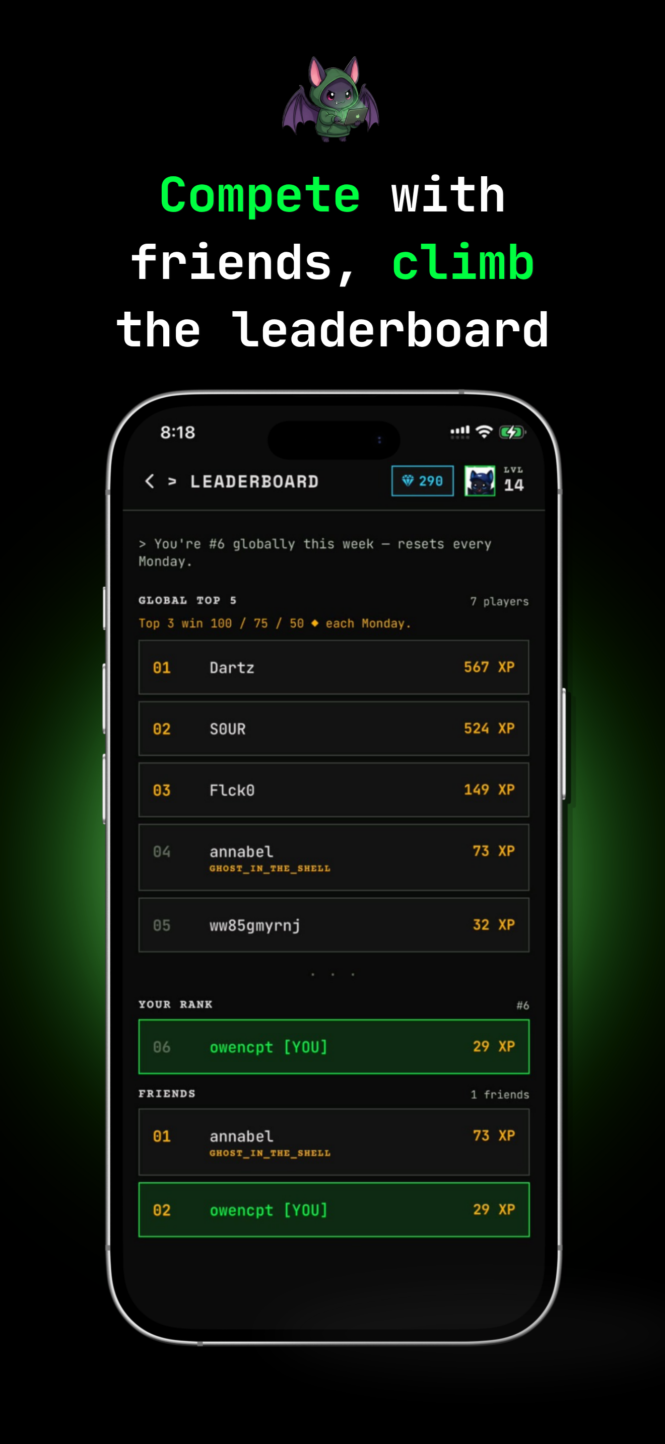 Blackbat: Cybersecurity screenshot 6