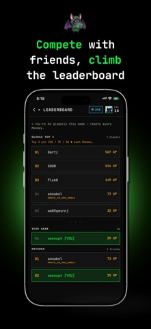Blackbat: Cybersecurity Screenshot 6 of 6