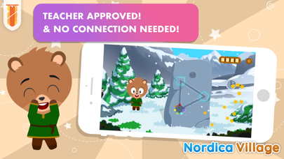 Nordica Village: Kids Games 2+ Screenshot