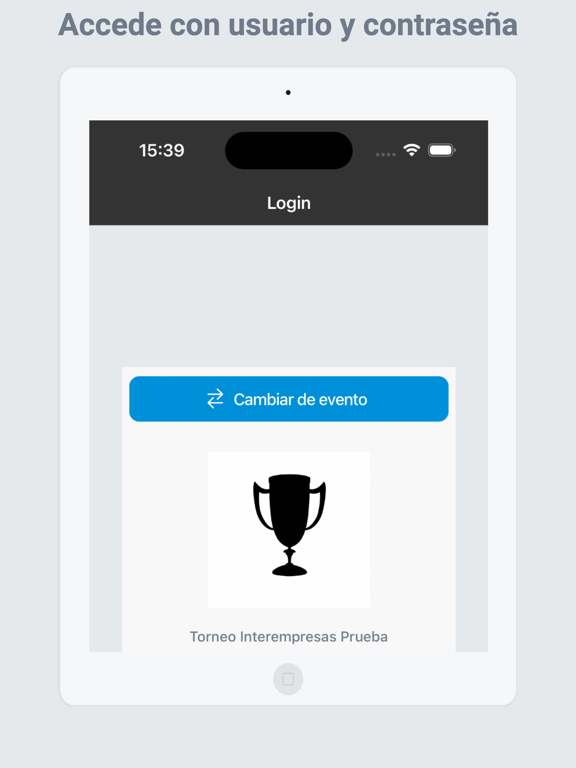 Screenshot #5 pour Control Eventos Hércules