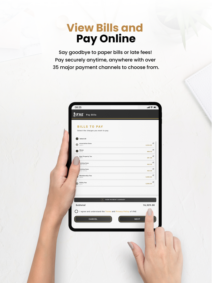 iFAE-Digital Property Mgmt