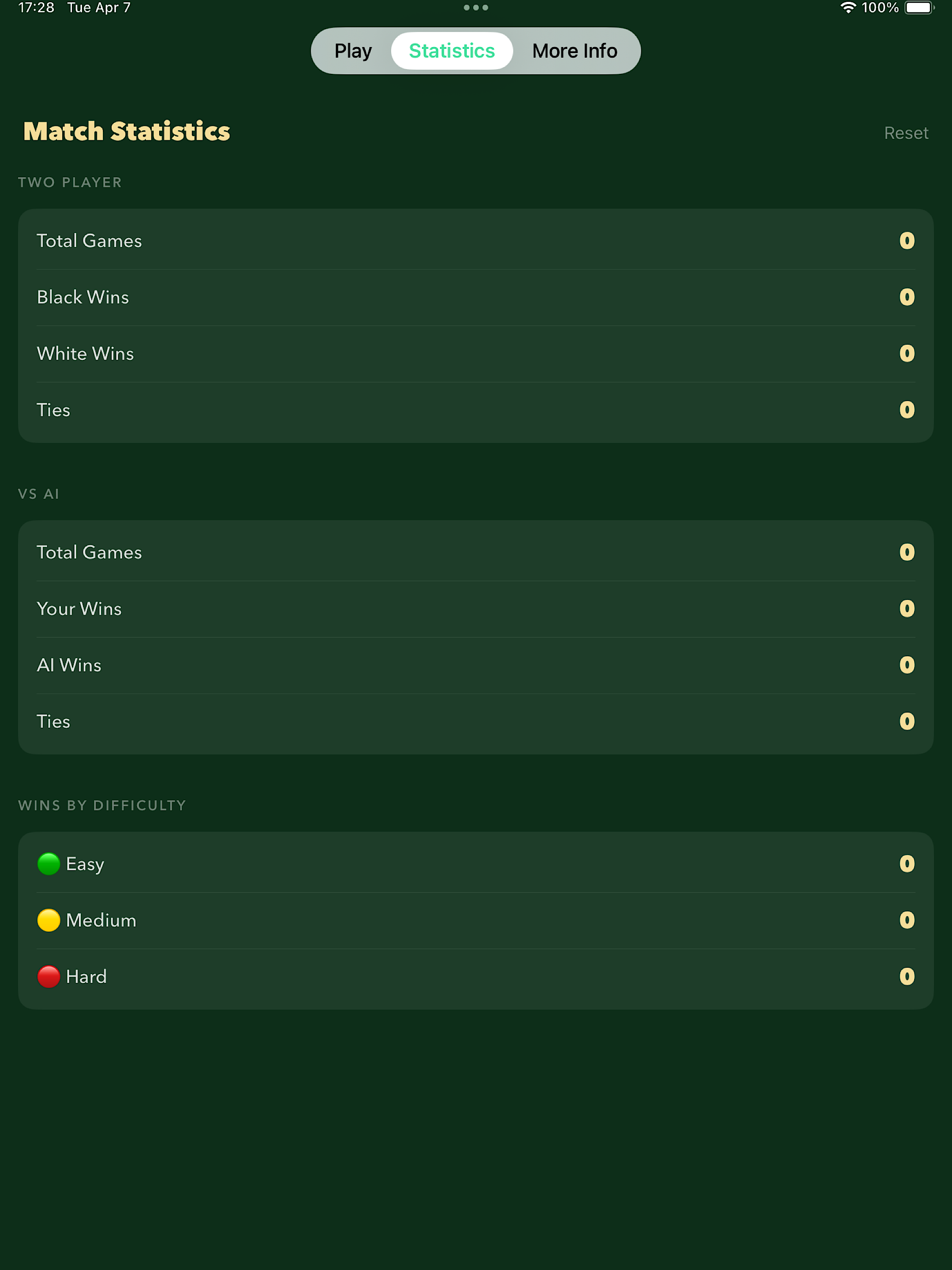 Reversi-Classic Othello Game screenshot 6