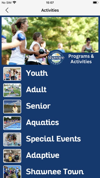 Shawnee Parks & Recreation