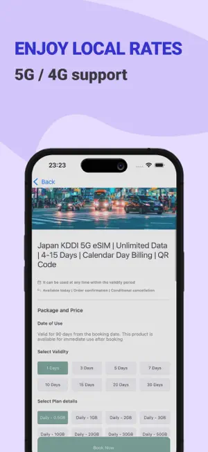 eLink eSIM:Trip Data+Internet screenshot 4