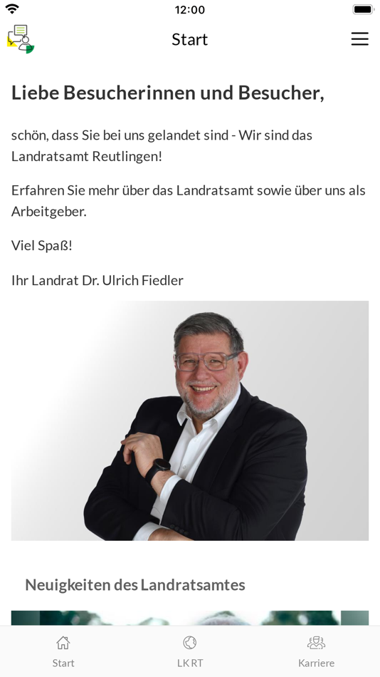 #1. meinLARA (iOS) 由: Landratsamt Reutlingen