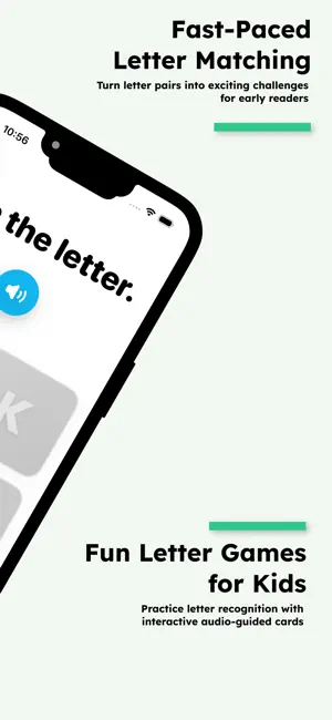 Fasty Letters: Kids ABC Game screenshot 2