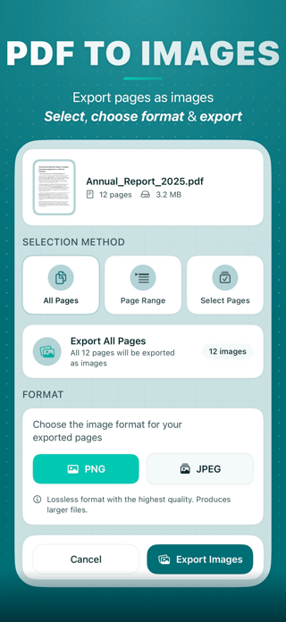 PDFWelder – PDF Merger Screenshot 8 of 10
