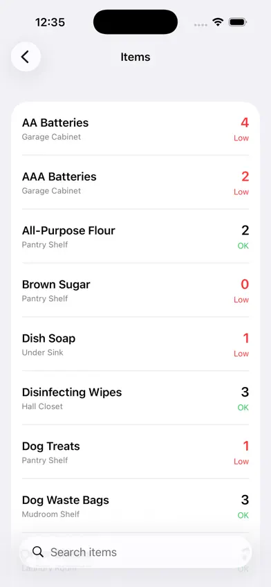 MyKeepr screenshot 2