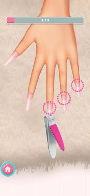 Hello kitty Outfit Salon Girl screenshot 3