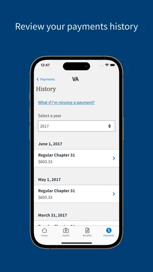 VA: Health And Benefits iPhone Screenshot 8