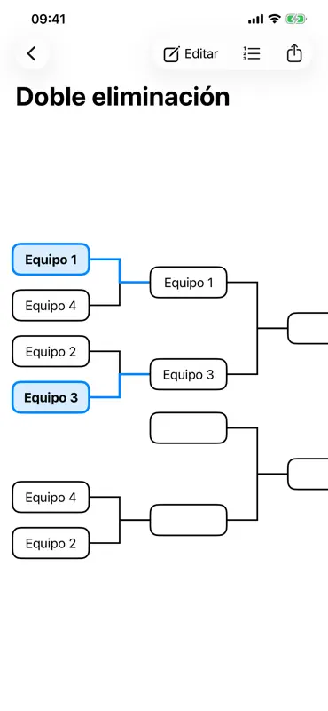 Bracket Builder: Torneos screenshot 3 of 5