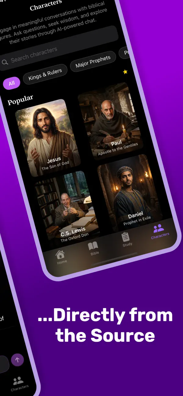 #2. ScripturAI: Bible Study AI (iOS) By: ScripturAI LLC