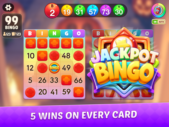 Bingo Frenzy-Live Bingo Games iPad app afbeelding 3