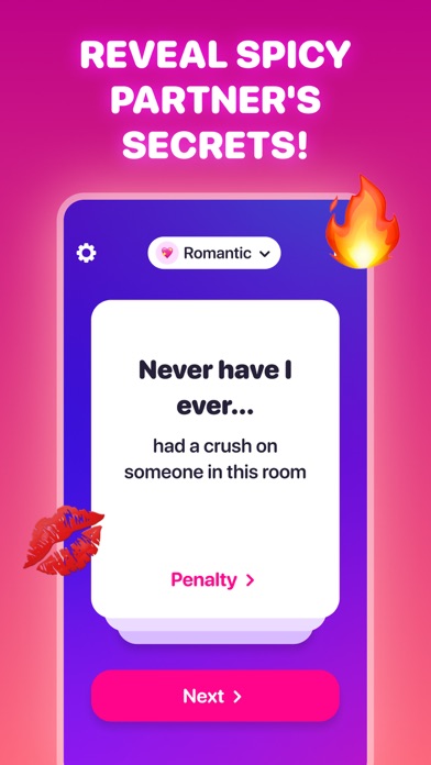 Sex Games: Dating, Chat, Quiz Screenshot