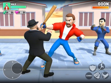 Gangster Street Fighting iPad screenshot