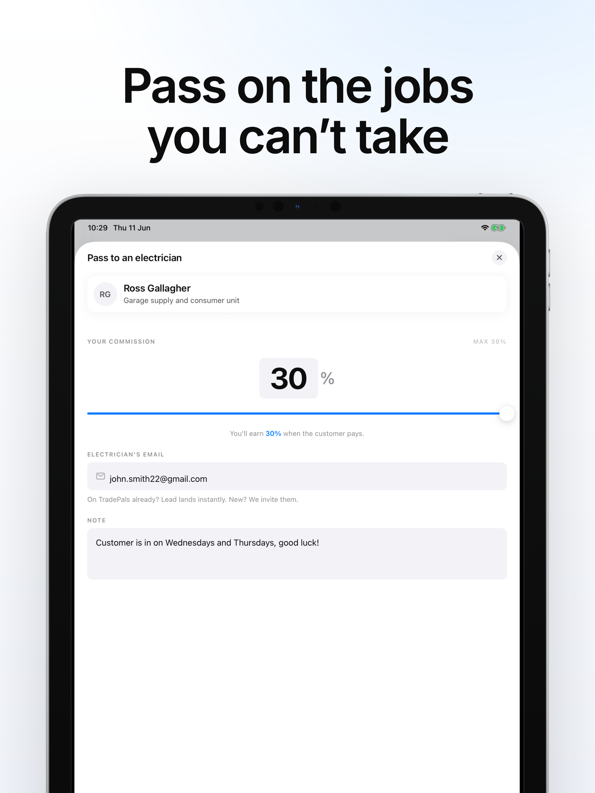 TradePals screenshot 12
