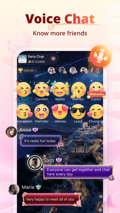 Waha - Play Game & Voice Chat Screenshot