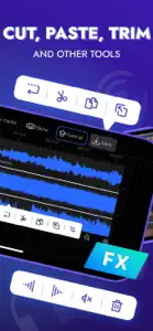 Audio Editor Tool: Edit Music screenshot #2 for iPhone