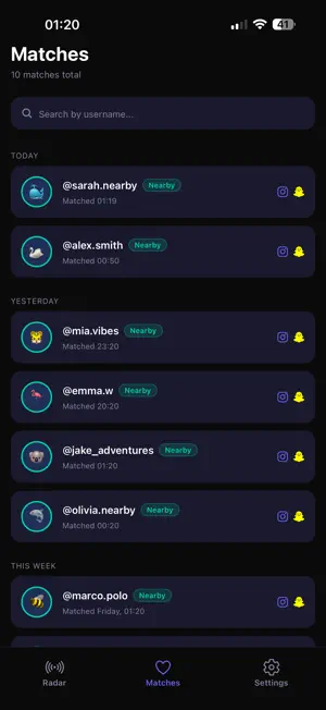 Wave Nearby screenshot 3