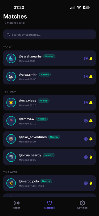 Wave Nearby Screenshot 3 of 10