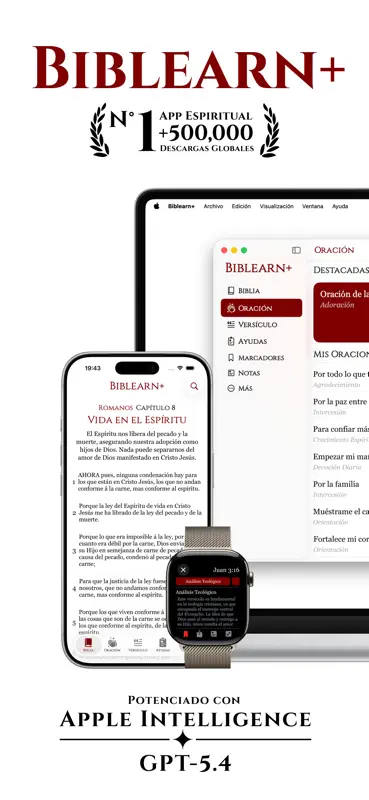 Biblearn+™ Biblia Reina Valera screenshot 1 of 9