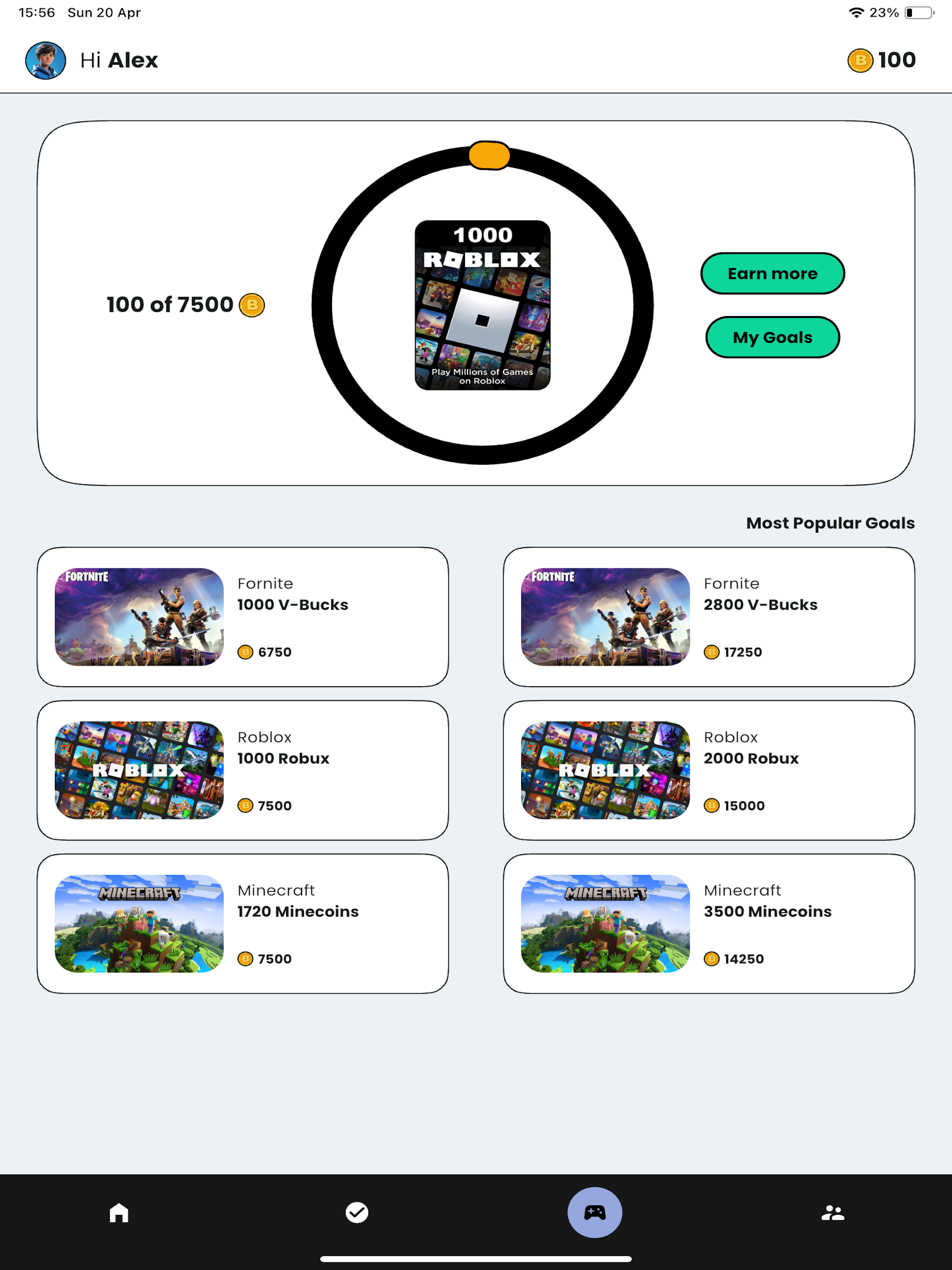 BBB: Earn Robux with chores