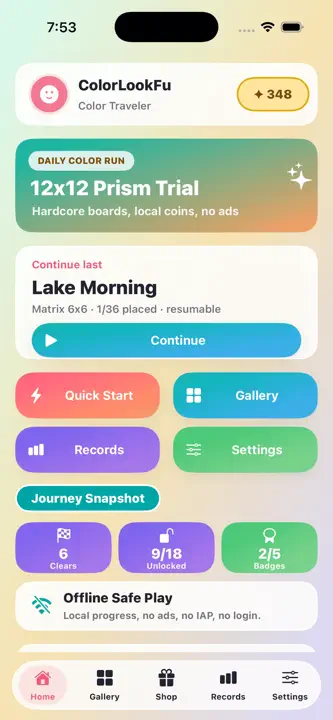 ColorLookFu screenshot 2