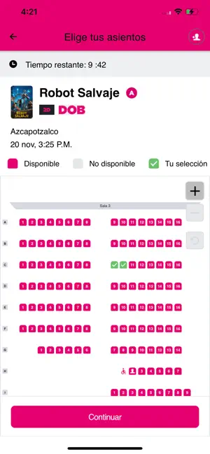 Cinedot screenshot 3
