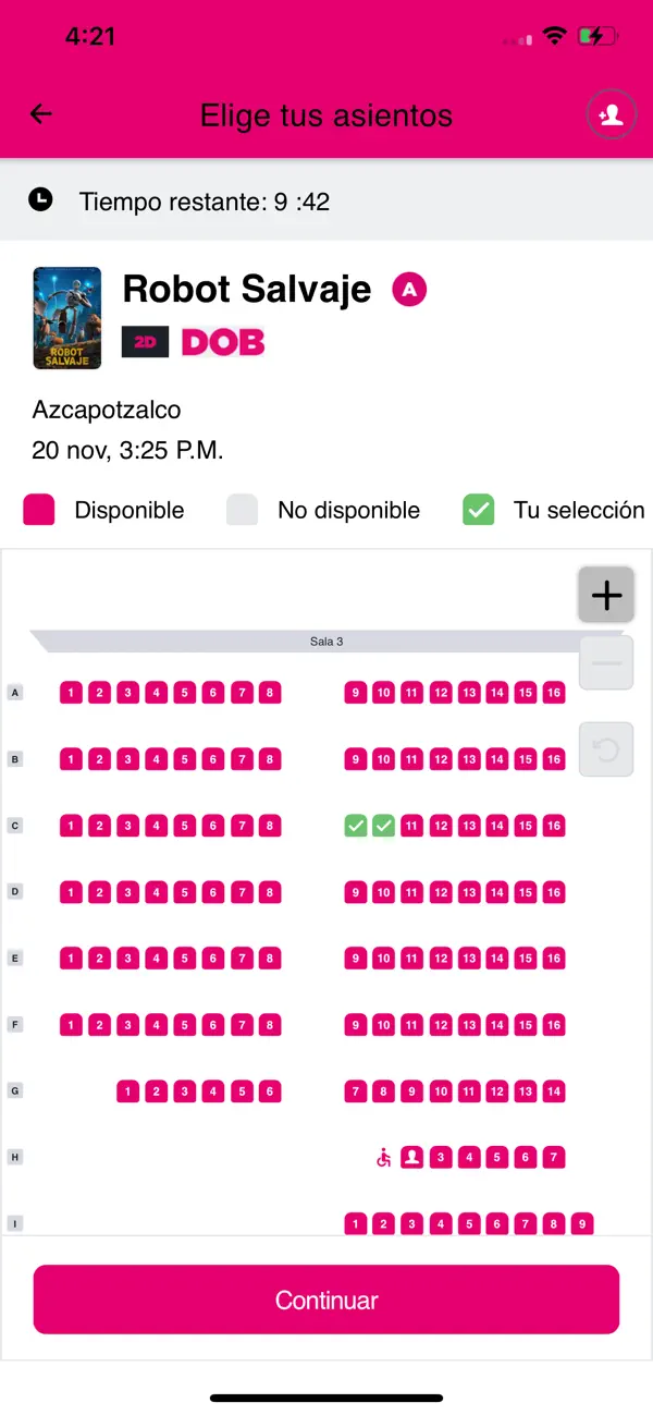 Screenshot #3 pour Cinedot