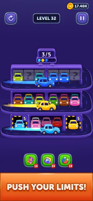 Parking Sort: Car Puzzle screenshot 3