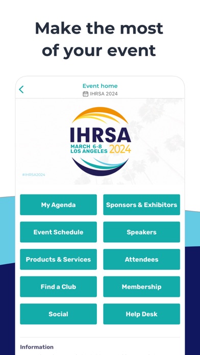 Health & Fitness Association Screenshot